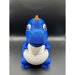 3D Printed Dino Piggy Bank